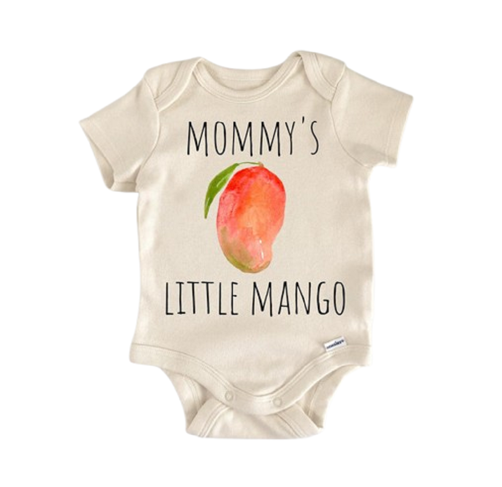Mango Fruit Tropical Newborn Baby Onesie® Bodysuit