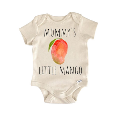 Mango Fruit Tropical Newborn Baby Onesie® Bodysuit