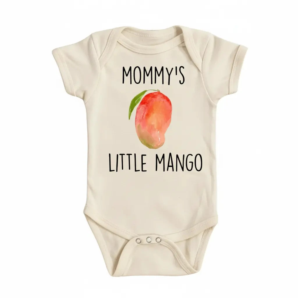 Mango Newborn Baby Onesie® Bodysuit GS1
