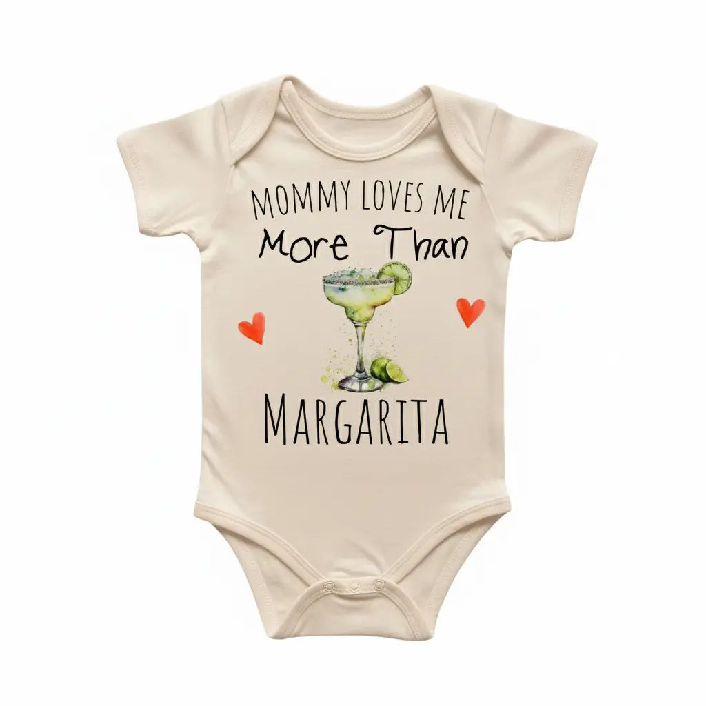 Margarita Cocktail Newborn Baby Onesie® Bodysuit