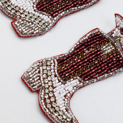 Gameday Boot Maroon/White S23