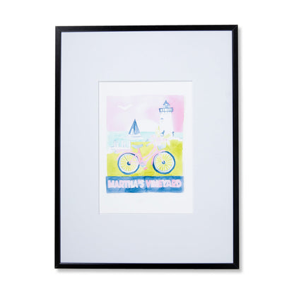 Martha's Vineyard Matchbook Art Print