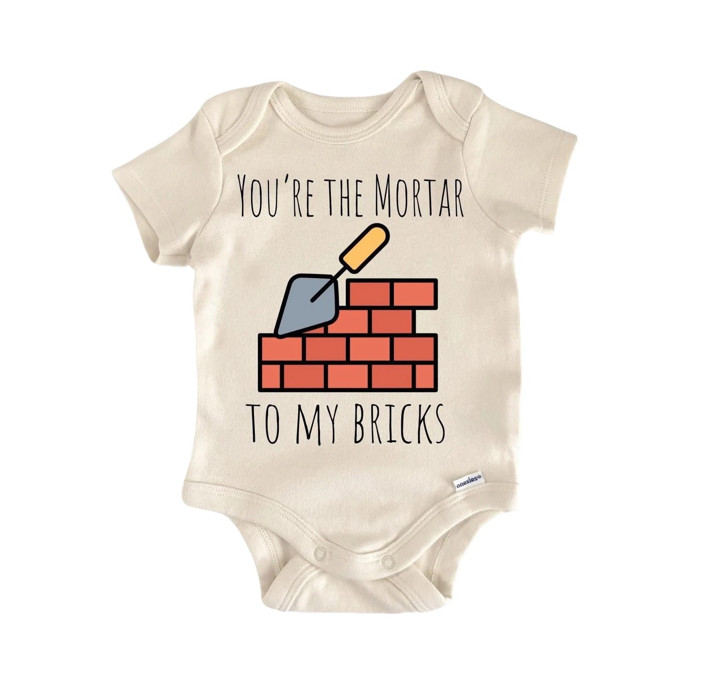 Mason Masonry Contractor Newborn Baby Onesie® Bodysuit