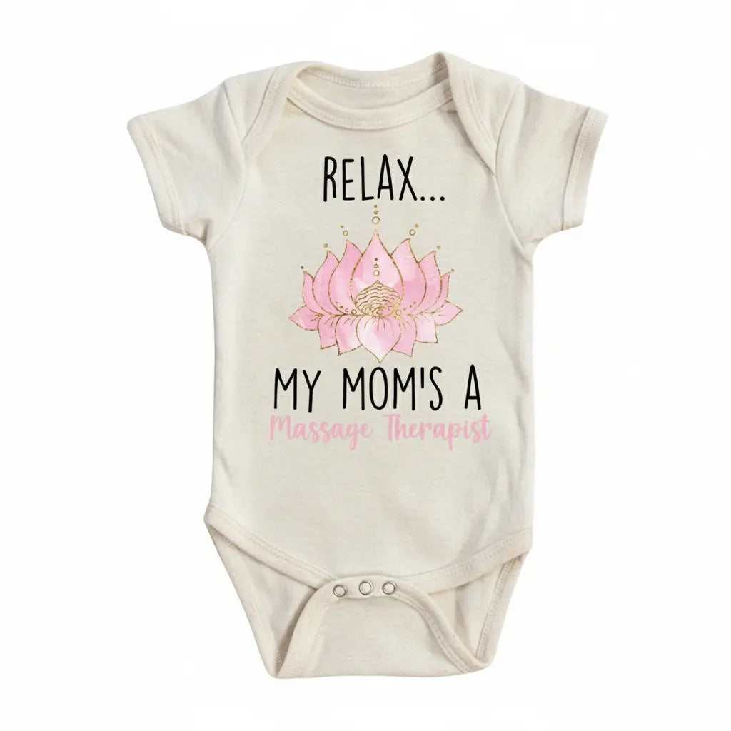 Massage Therapist Newborn Baby Onesie® Bodysuit