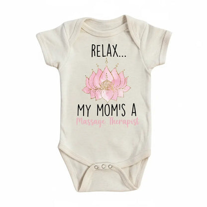 Massage Therapist Newborn Baby Onesie® Bodysuit