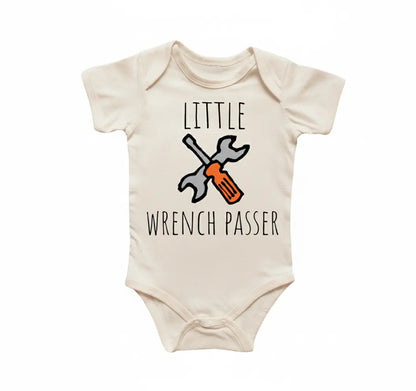 Mechanic Mechanical Tools Newborn Baby Onesie® Bodysuit