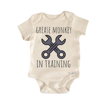 Mechanic Newborn Baby Onesie® Bodysuit
