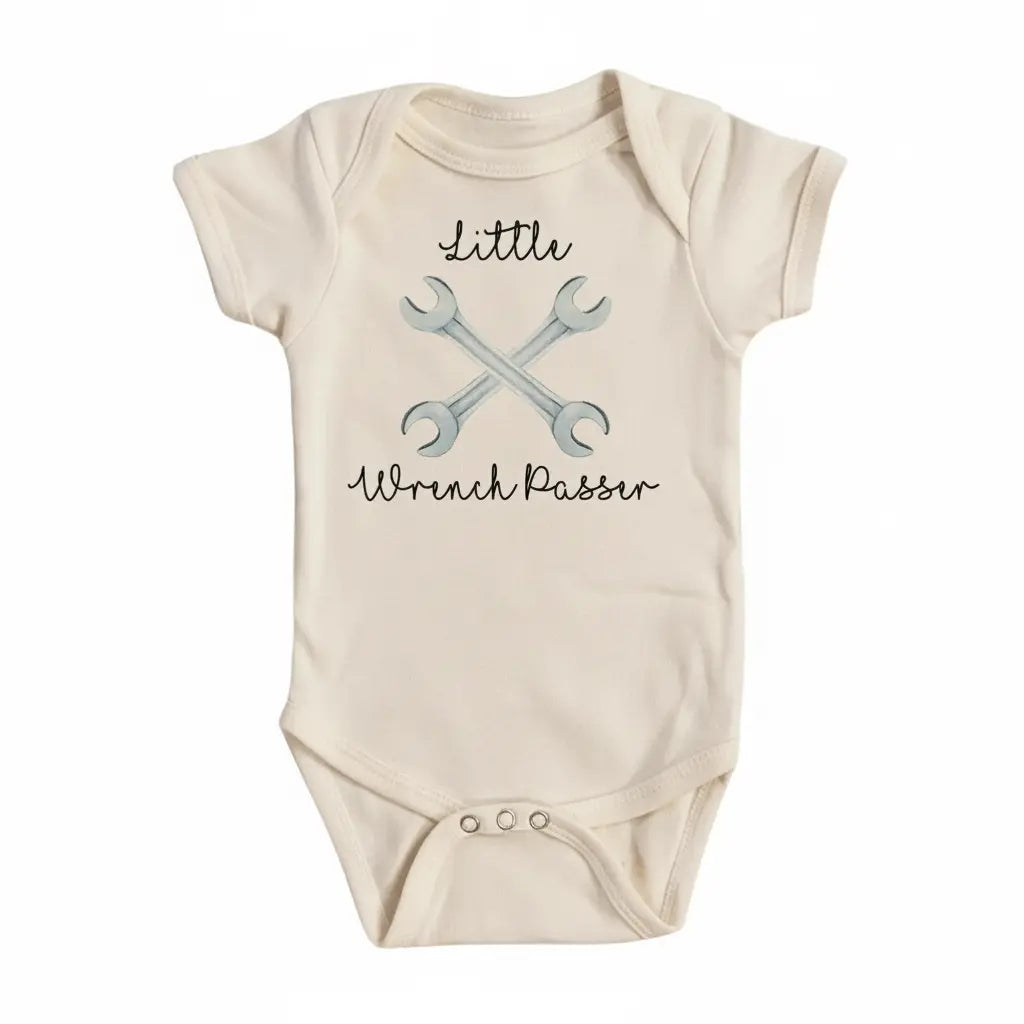 Mechanic Wrench Newborn Baby Onesie® Bodysuit GS1