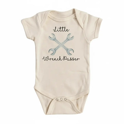 Mechanic Wrench Newborn Baby Onesie® Bodysuit GS1