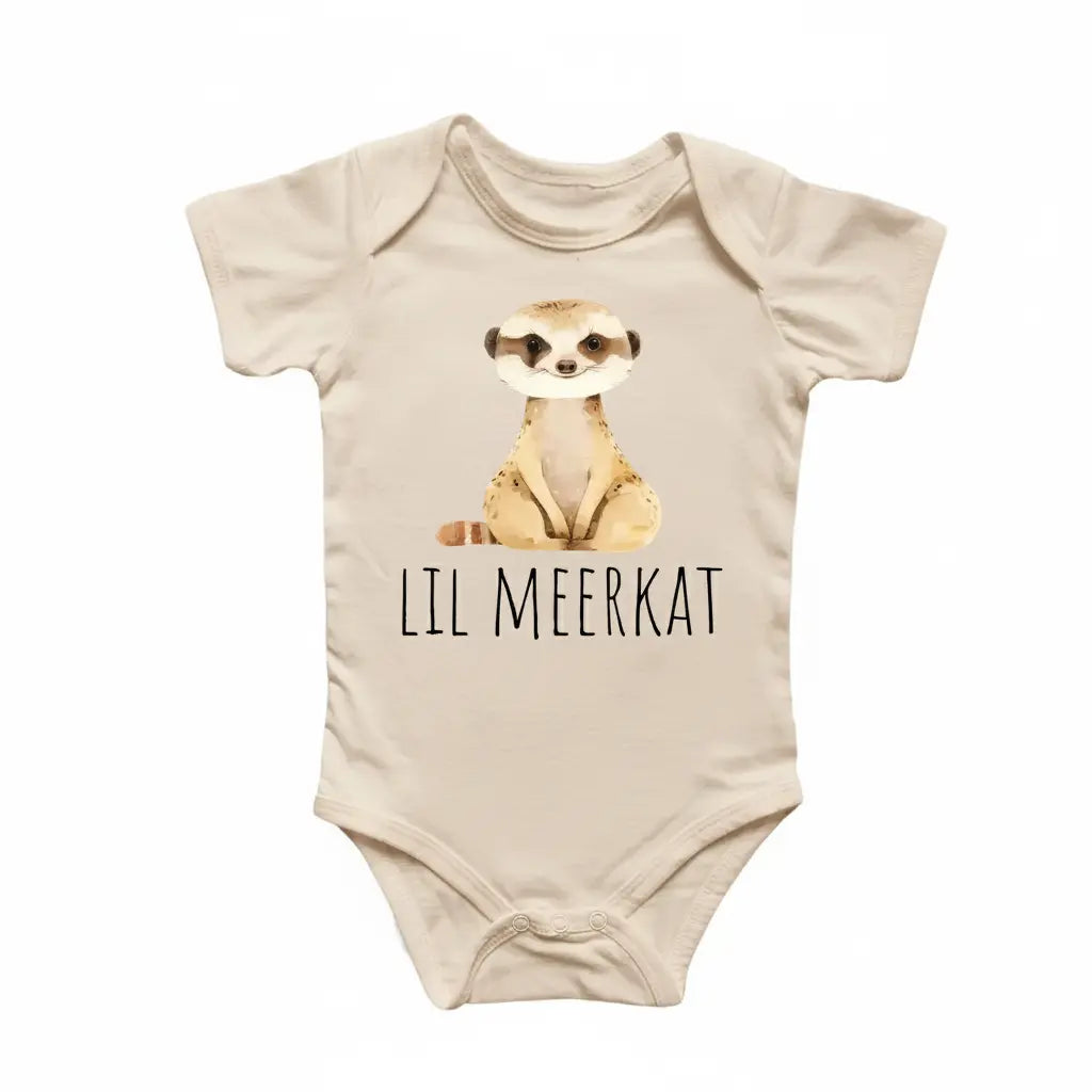 Meerkat Newborn Gift Baby Onesie® Bodysuit
