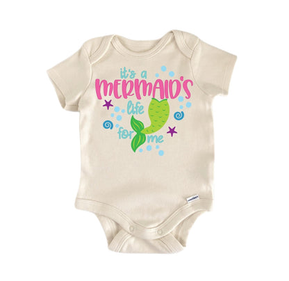 Mermaid Life Newborn Baby Onesie® Bodysuit