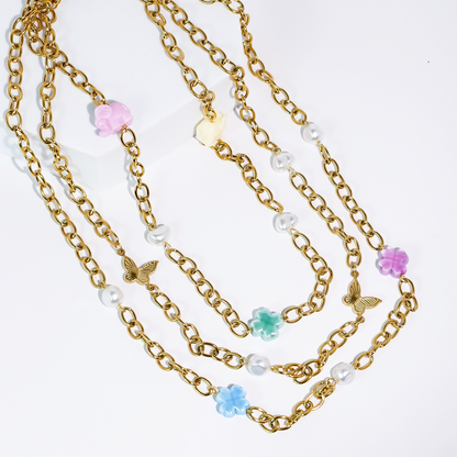 Mermaid Dreams Layered Necklace