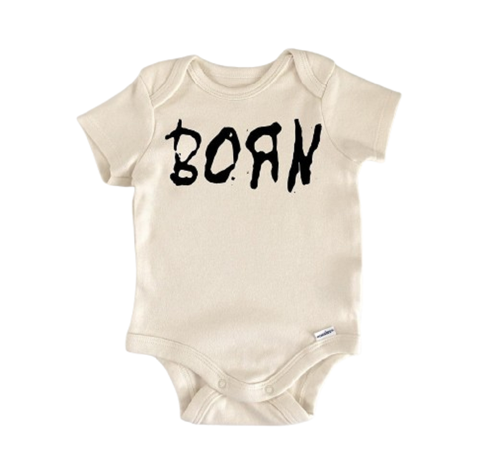 Metal Band Numetal Music Newborn Baby Onesie® Bodysuit
