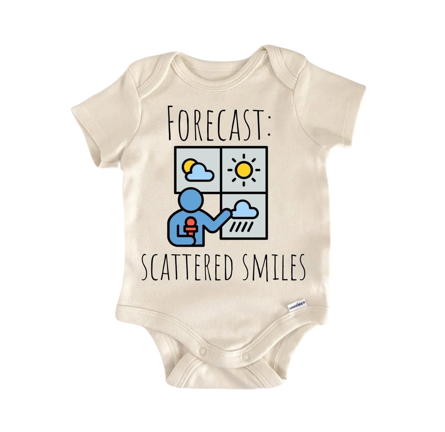 Meteorologist Weather Newborn Baby Onesie® Bodysuit