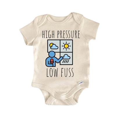 Meteorologist Weather Newborn Baby Onesie® Bodysuit