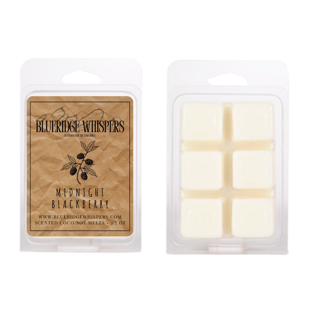 Midnight Blackberry Soy Wax Melts
