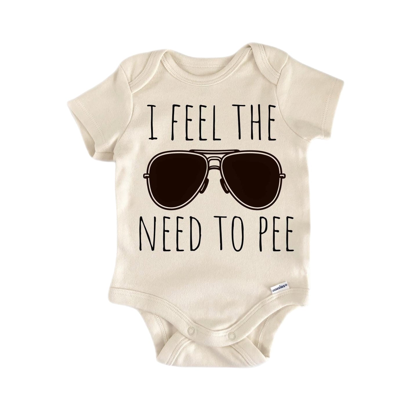 Military Need Speed Newborn Baby Onesie® Bodysuit