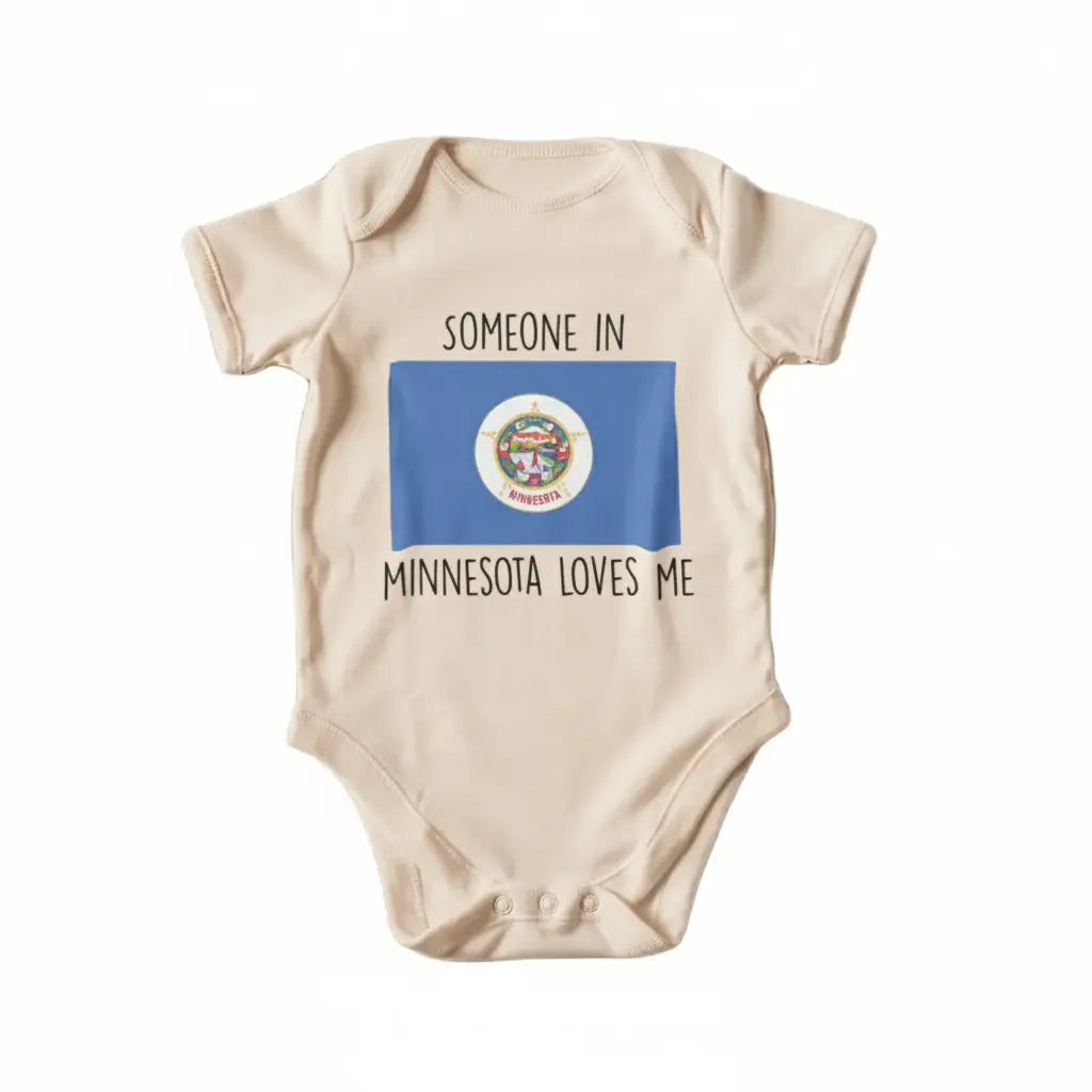 Minnesota Newborn Baby Onesie® Bodysuit
