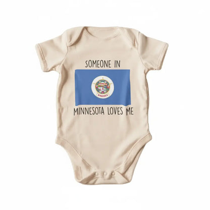 Minnesota Newborn Baby Onesie® Bodysuit
