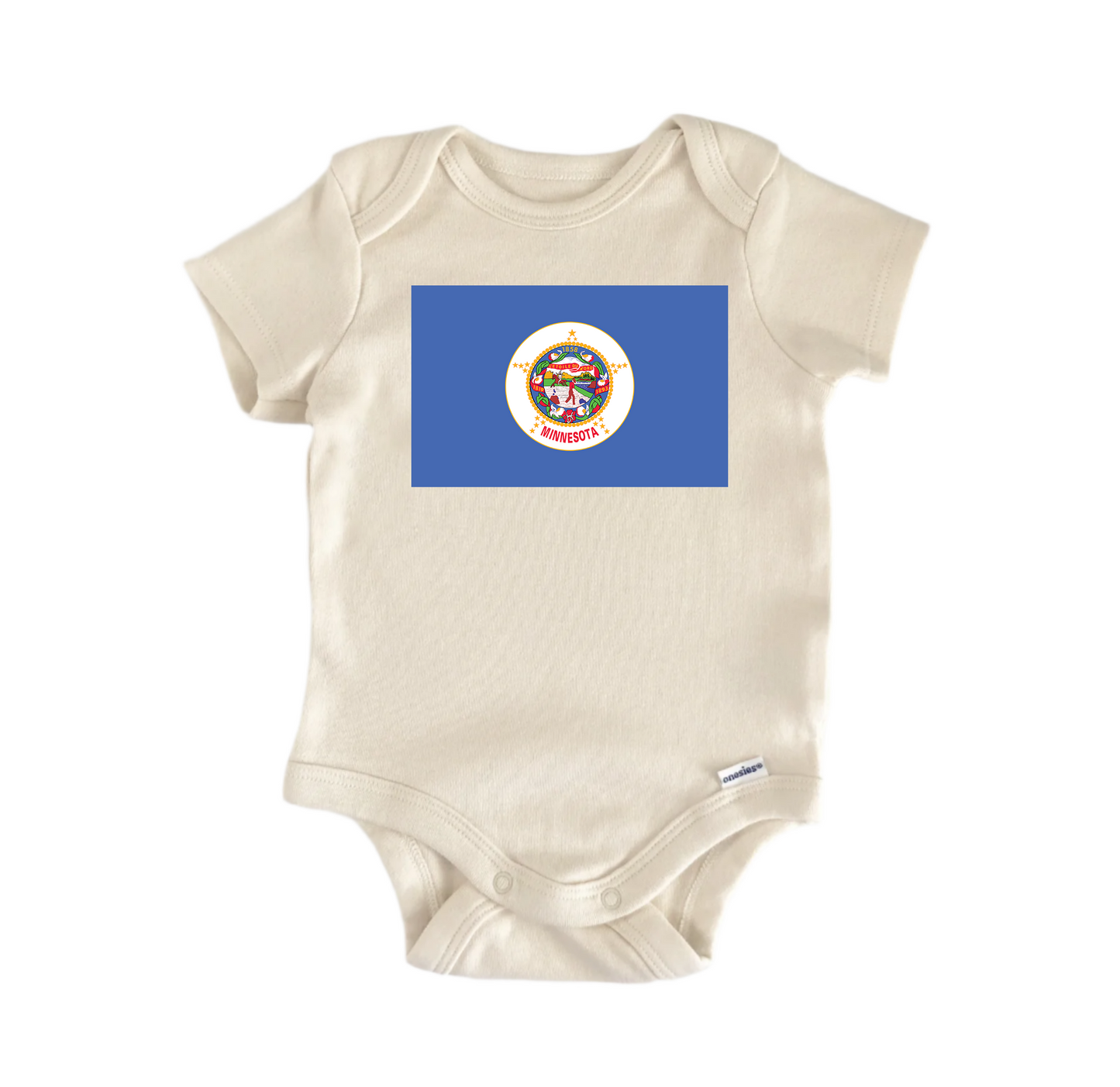 Minnesota Newborn Baby Onesie® Bodysuit