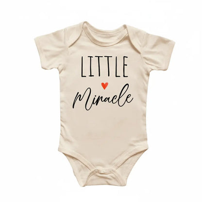 Miracle Jesus Religion Newborn Baby Onesie® Bodysuit