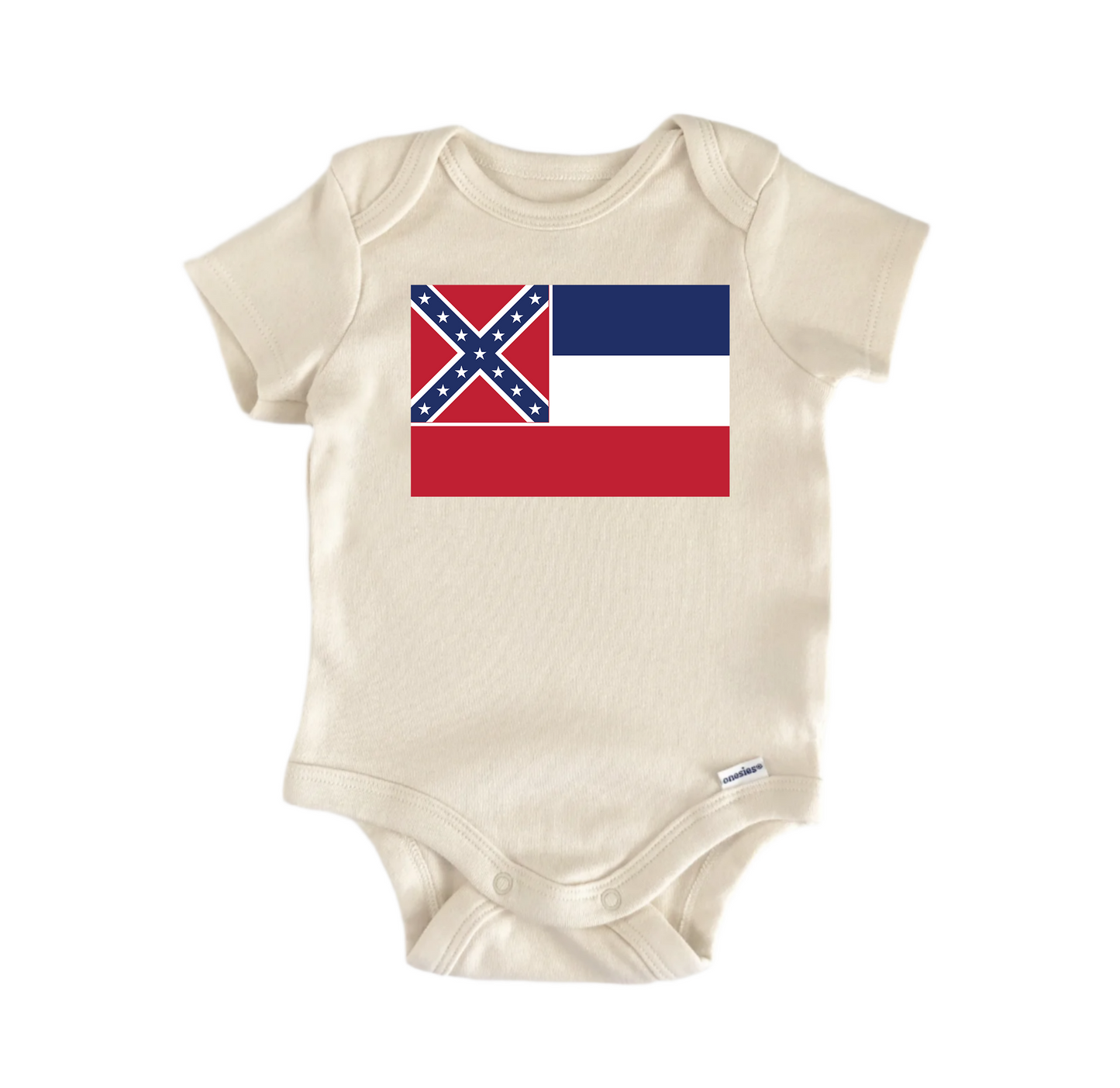 Mississippi Newborn Baby Onesie® Bodysuit