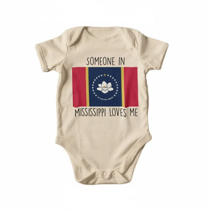 Mississippi Newborn Baby Onesie® Bodysuit