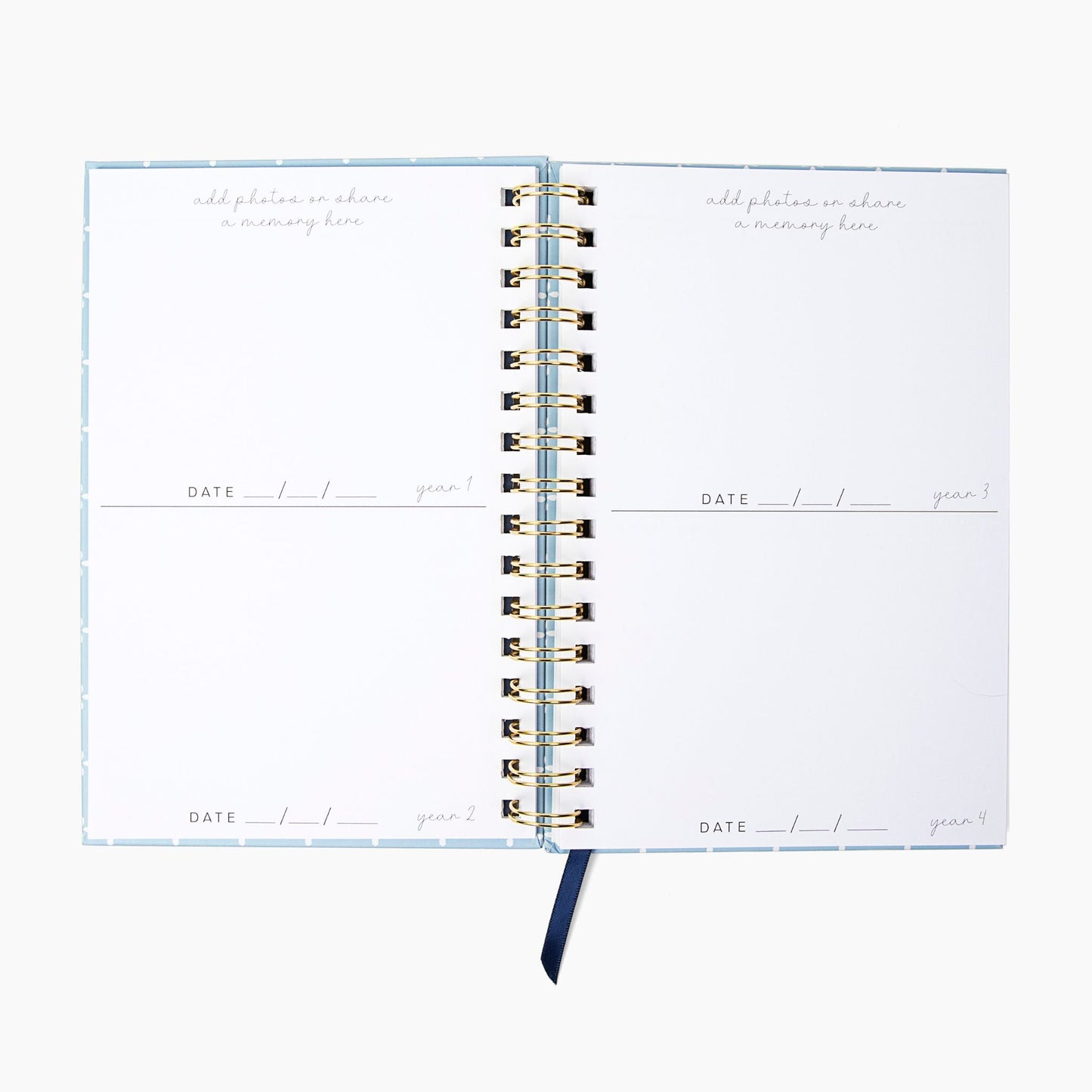 Ocean Blue Tile Moments of Joy Journal