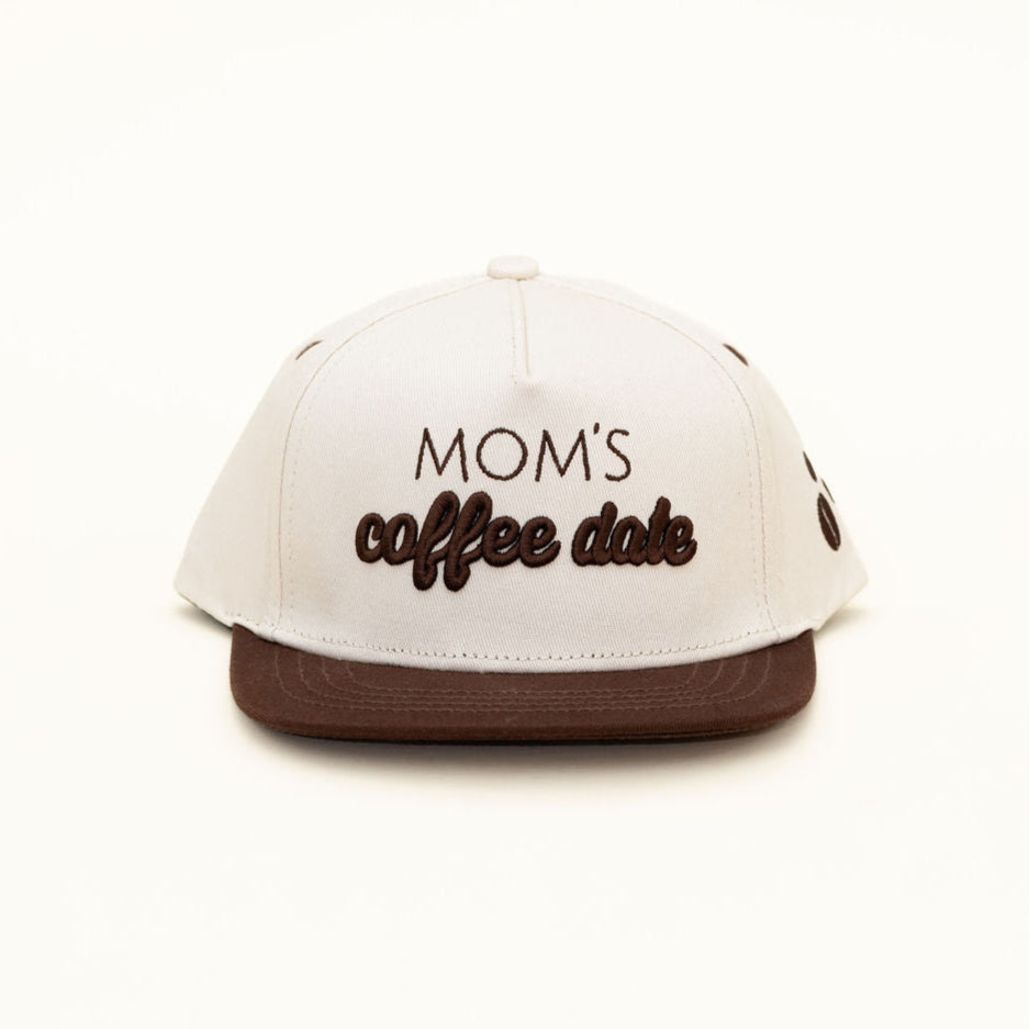 MOMS COFFEE DATE TODDLER SNAPBACK