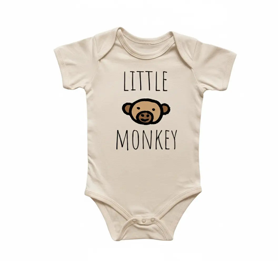 Monkey Newborn Baby Onesie® Bodysuit