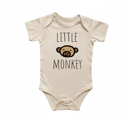 Monkey Newborn Baby Onesie® Bodysuit