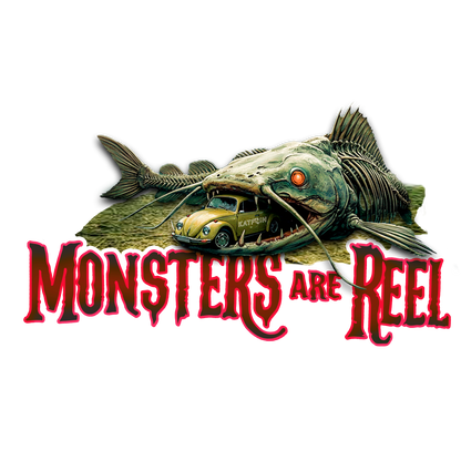 "MONSTERS are REEL" Tee-Shirts