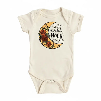 Moon Child Newborn Baby Onesie® Bodysuit
