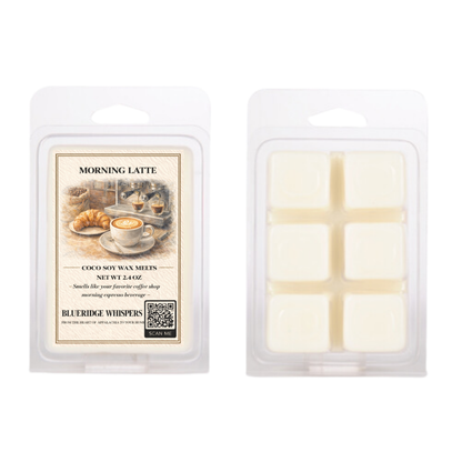 Morning Latte – Coffeehouse Wax Melts