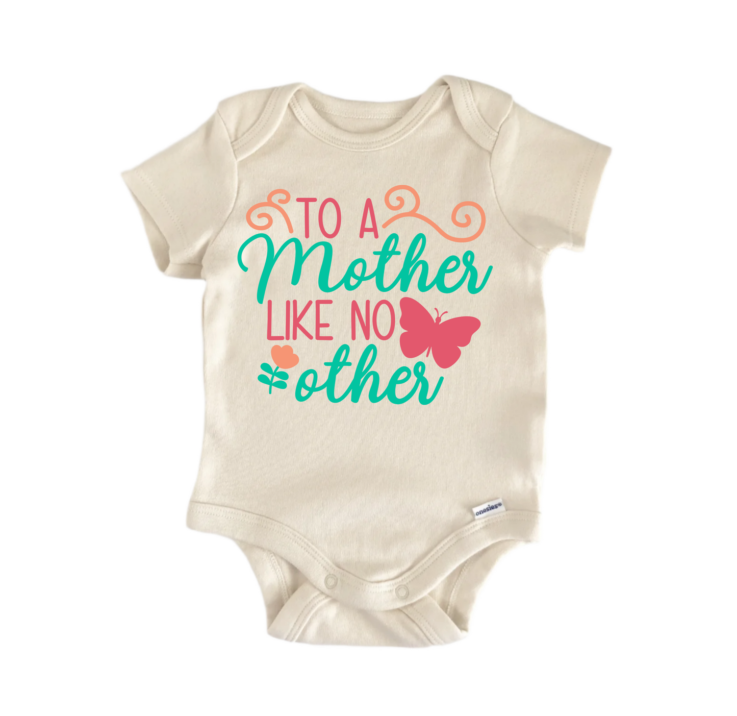 Mothers Like No Others Newborn Baby Onesie® Bodysuit