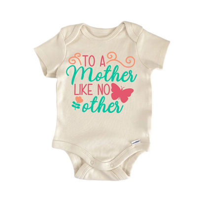 Mothers Like No Others Newborn Baby Onesie® Bodysuit