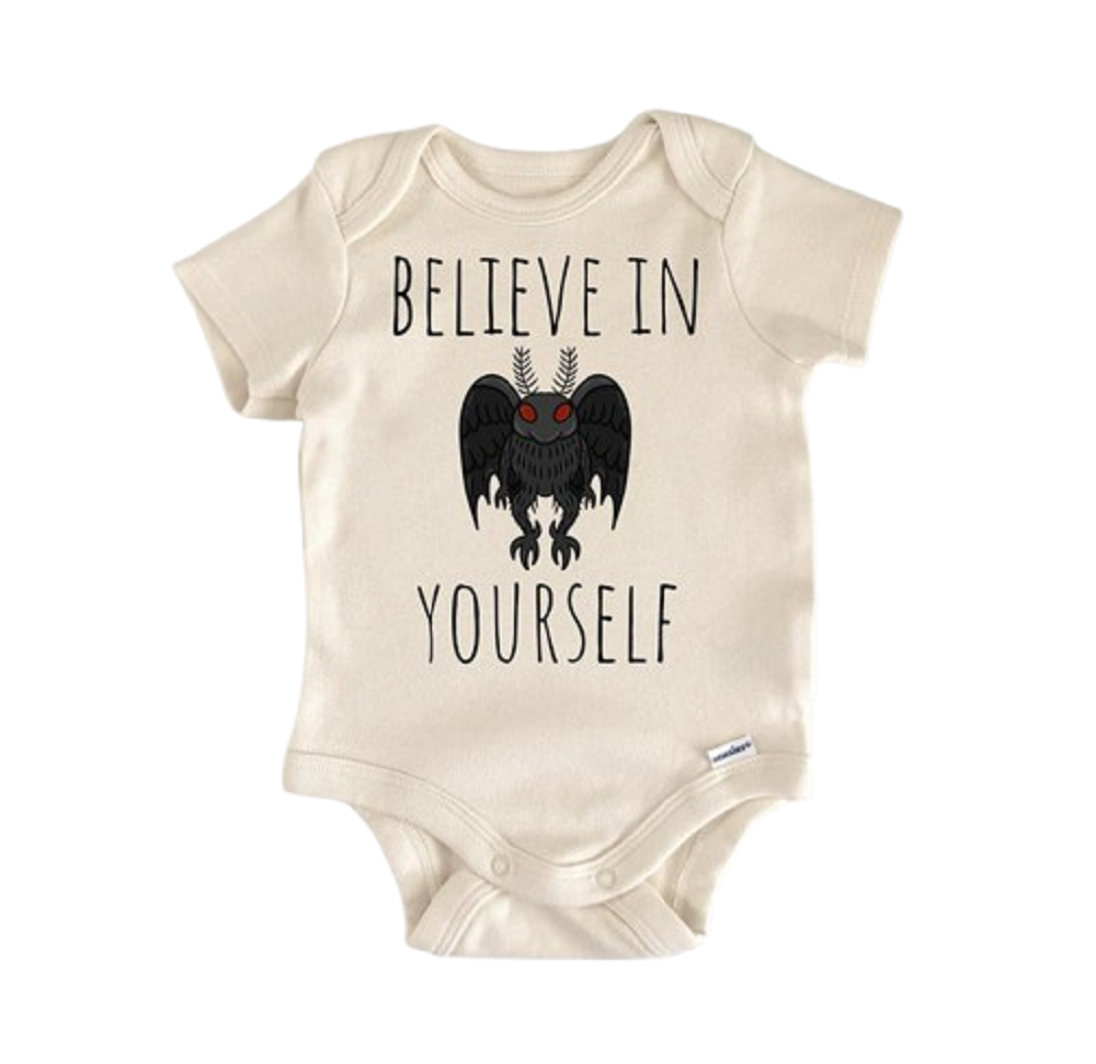 Mothman Cryptid Newborn Baby Onesie® Bodysuit