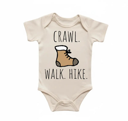 Mountain Hiking Newborn Gift Baby Onesie® Bodysuit