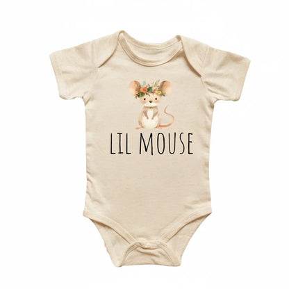 Mouse Newborn Baby Onesie® Bodysuit