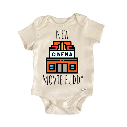 Movie Cinema Tv Theater Newborn Baby Onesie® Bodysuit