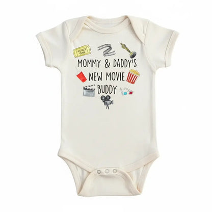 Movie Newborn Baby Onesie® Bodysuit GS1