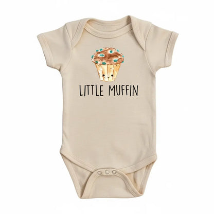 Muffin Blue Newborn Baby Onesie® Bodysuit GS1