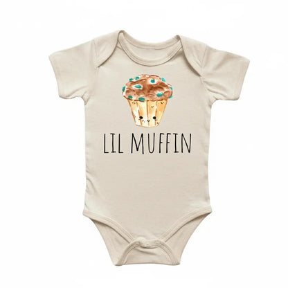 Muffin Newborn Baby Onesie® Bodysuit GS1