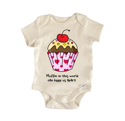 Muffin This World Best Newborn Baby Onesie® Bodysuit
