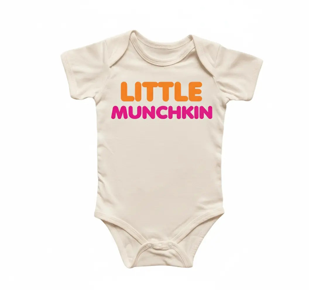 Munckin Donut Newborn Baby Onesie® Bodysuit GS1