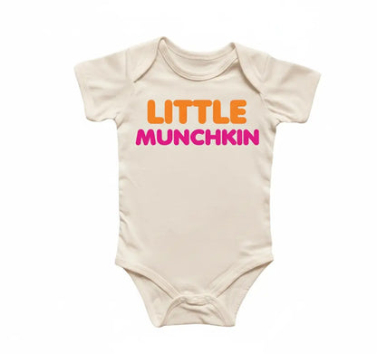 Munckin Donut Newborn Baby Onesie® Bodysuit GS1