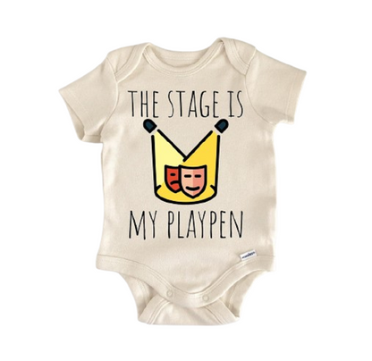 Musical Broadway Drama Newborn Baby Onesie® Bodysuit