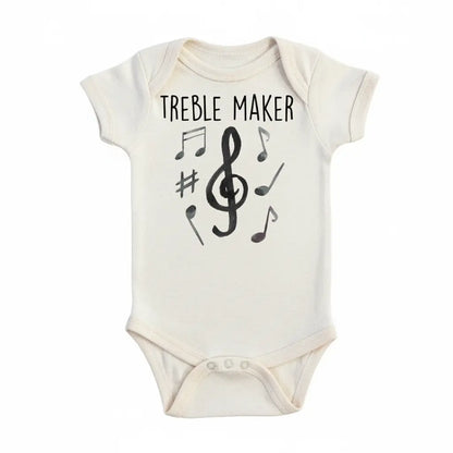 Musician Treble Newborn Baby Onesie® Bodysuit GS1