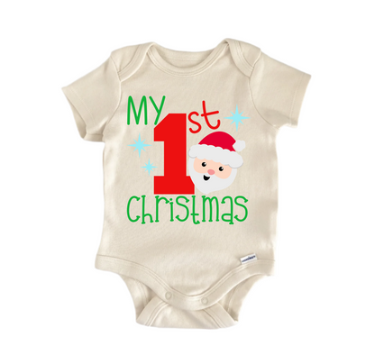 My 1St Christmas Newborn Baby Onesie® Bodysuit