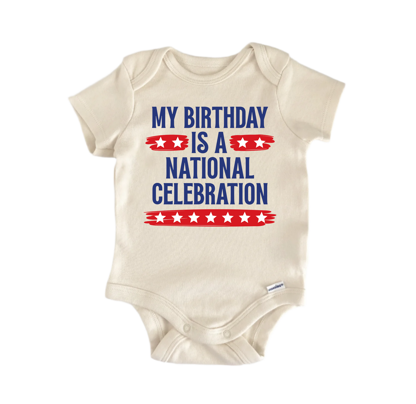 My Birthday Is Newborn Baby Onesie® Bodysuit